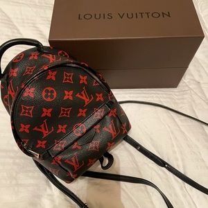 Louis Vuitton Infrarouge PalmSprings Backpack Mini